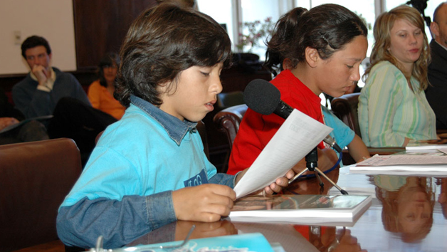 Children henceforth entitled to sue at international level