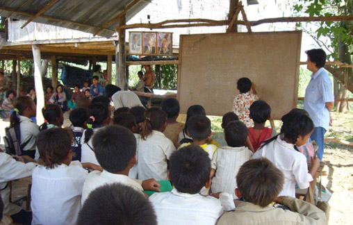 Initial results of the Smiling Cambodian Children project 
